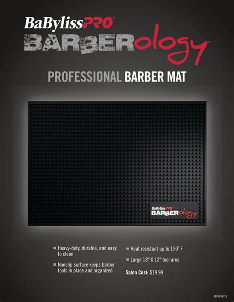 barberology mat
